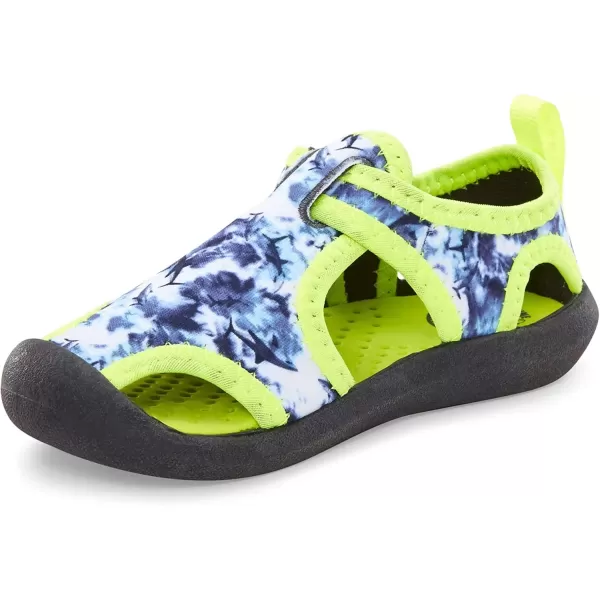 imageOshKosh BGosh UnisexChild Aquatic Water ShoeCharcoalNeon