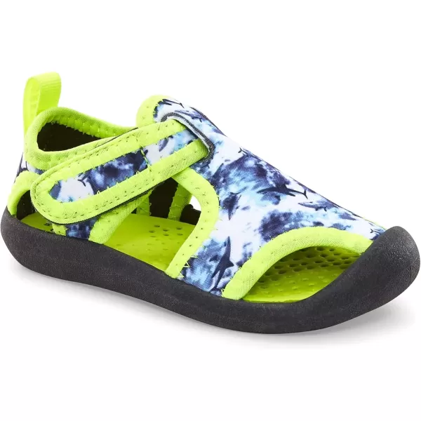 imageOshKosh BGosh UnisexChild Aquatic Water ShoeCharcoalNeon