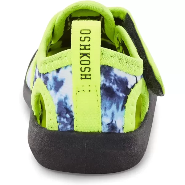imageOshKosh BGosh UnisexChild Aquatic Water ShoeCharcoalNeon
