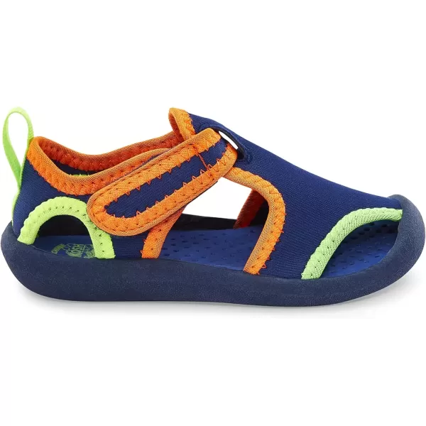imageOshKosh BGosh UnisexChild Aquatic Water ShoeNavyNeon