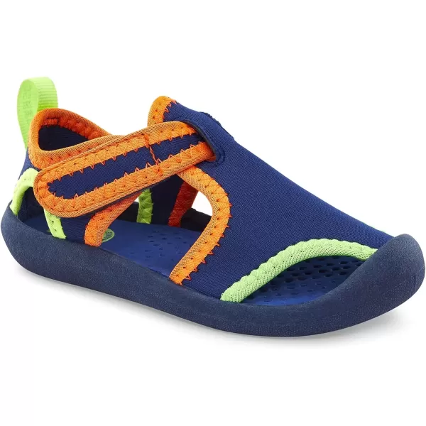 Navy/Neon