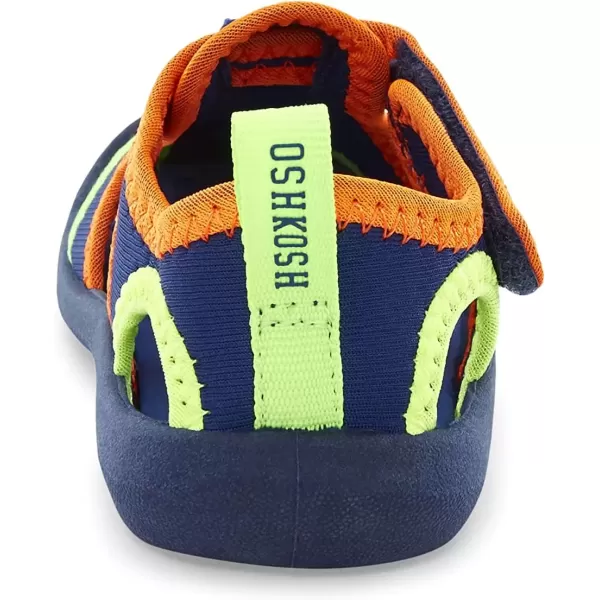 imageOshKosh BGosh UnisexChild Aquatic Water ShoeNavyNeon