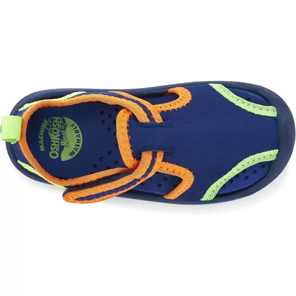 imageOshKosh BGosh UnisexChild Aquatic Water ShoeNavyNeon