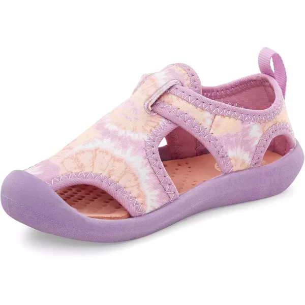imageOshKosh BGosh UnisexChild Aquatic Water ShoePastel Tie Dye