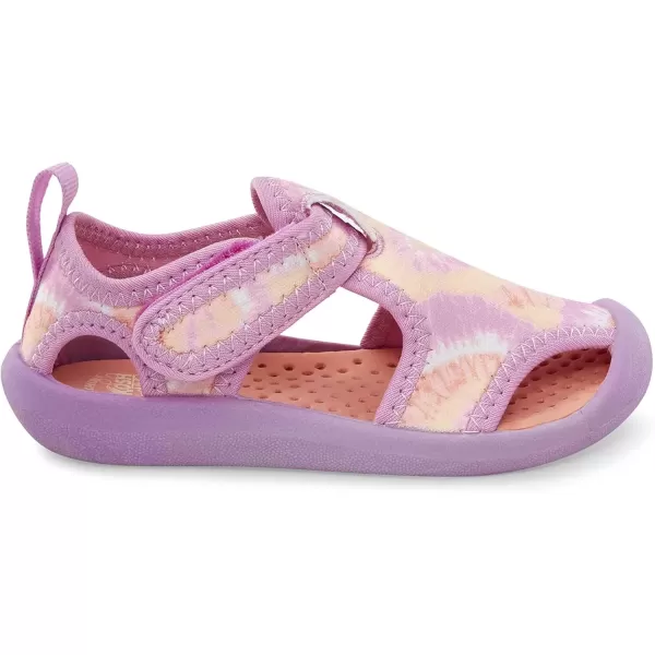 imageOshKosh BGosh UnisexChild Aquatic Water ShoePastel Tie Dye