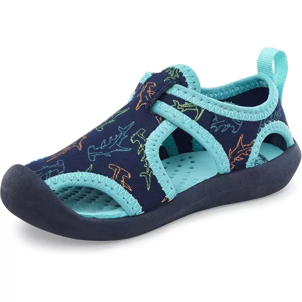 imageOshKosh BGosh UnisexChild Aquatic Water ShoeTeal Multi