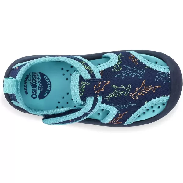 imageOshKosh BGosh UnisexChild Aquatic Water ShoeTeal Multi