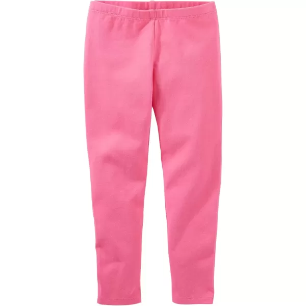 imageOshKosh BGosh Girls Toddler Full Length Leggings Pink 3T