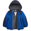 imageOSHKOSH BGOSH Baby Boys FleeceLined Hooded Puffer Jacket Winter CoatBlue
