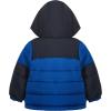 imageOSHKOSH BGOSH Baby Boys FleeceLined Hooded Puffer Jacket Winter CoatBlue