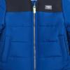 imageOSHKOSH BGOSH Baby Boys FleeceLined Hooded Puffer Jacket Winter CoatBlue