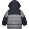 imageOSHKOSH BGOSH Baby Boys FleeceLined Hooded Puffer Jacket Winter CoatGrey