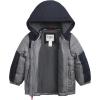 imageOSHKOSH BGOSH Baby Boys FleeceLined Hooded Puffer Jacket Winter CoatGrey