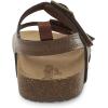 imageOSHKOSH BGOSH Boys Bruno SandalChocolate