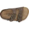 imageOSHKOSH BGOSH Boys Bruno SandalChocolate