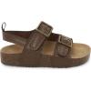 imageOSHKOSH BGOSH Boys Bruno SandalChocolate