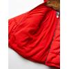 imageOshKosh BGosh Boys Heavyweight Winter Jacket with Sherpa LiningRed Alert
