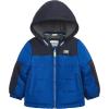 imageOSHKOSH BGOSH Baby Boys FleeceLined Hooded Puffer Jacket Winter CoatBlue
