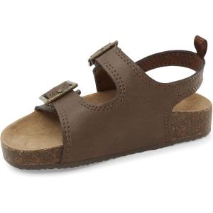 imageOSHKOSH BGOSH Boys Bruno SandalChocolate