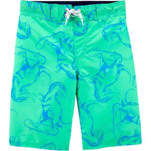 imageOSHKOSH BGOSH Boys Swim TrunksDino Print