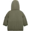 imageOSHKOSH BGOSH Baby Boys Heavyweight Parka with Removable HoodOlive Green
