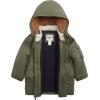 imageOSHKOSH BGOSH Baby Boys Heavyweight Parka with Removable HoodOlive Green