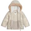 imageOSHKOSH BGOSH Baby Girls Warm Winter Parka Coat with Faux Fur SherpaLined HoodKhaki