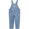 imageOshKosh BGosh Girls Worlds Best Overalls Blue Heart 5T