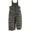 imageOshKosh Bgosh Boys Toddler and Kids Insulated Skibib Snow PantGreen Camo