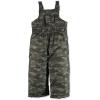 imageOshKosh Bgosh Boys Toddler and Kids Insulated Skibib Snow PantGreen Camo