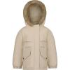 imageOSHKOSH BGOSH Baby Girls Heavyweight Warm Hooded Parka Winter CoatKhaki