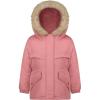 imageOSHKOSH BGOSH Baby Girls Heavyweight Warm Hooded Parka Winter CoatRose