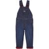 imageOshKosh BGosh Boy Worlds Best Overalls Dark Wash 4T
