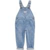 imageOshKosh BGosh Girls Worlds Best Overalls Blue Heart 5T