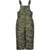 imageOshKosh Bgosh Boys Toddler and Kids Insulated Skibib Snow PantGreen Camo
