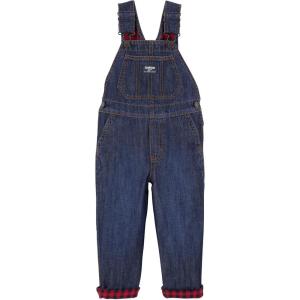 imageOshKosh BGosh Boy Worlds Best Overalls Dark Wash 4T