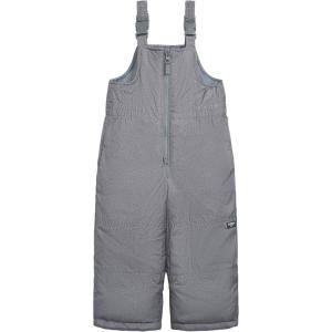 imageOshKosh Bgosh Boys Toddler and Kids Insulated Skibib Snow PantGrey
