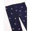 imageOSHKOSH BGOSH Girls Full Length LeggingsNavy Blue Rainbow