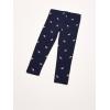 imageOSHKOSH BGOSH Girls Full Length LeggingsNavy Blue Rainbow