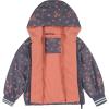 imageOSHKOSH BGOSH ToddlerLittile Girls Midweight Fleece Transitional JacketFloral