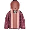 imageOSHKOSH BGOSH ToddlerLittile Girls Midweight Fleece Transitional JacketPurpleFloral
