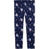 imageOSHKOSH BGOSH Girls Full Length LeggingsNavy Unicorn