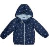 imageOSHKOSH BGOSH ToddlerLittile Girls Midweight Fleece Transitional JacketNavyFloral