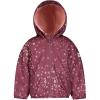imageOSHKOSH BGOSH ToddlerLittile Girls Midweight Fleece Transitional JacketPurpleFloral