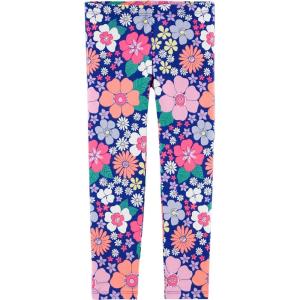 imageOSHKOSH BGOSH Girls Full Length LeggingsBlue Floral