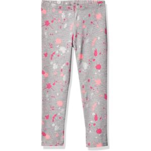 imageOSHKOSH BGOSH Girls Full Length LeggingsGrey Paint Splatter