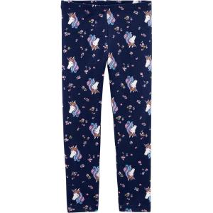 imageOSHKOSH BGOSH Girls Full Length LeggingsNavy Unicorn
