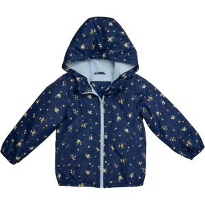 imageOSHKOSH BGOSH ToddlerLittile Girls Midweight Fleece Transitional JacketNavyFloral