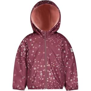 imageOSHKOSH BGOSH ToddlerLittile Girls Midweight Fleece Transitional JacketPurpleFloral