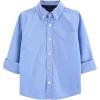 imageOSHKOSH BGOSH Boys Long Sleeve Woven Buttonfront ShirtBlue
